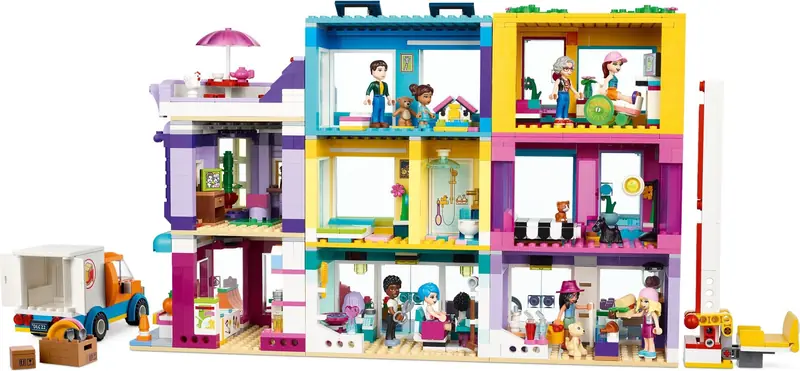 LEGO 41704 Budynki przy głównej ulicy zdjęcie 11