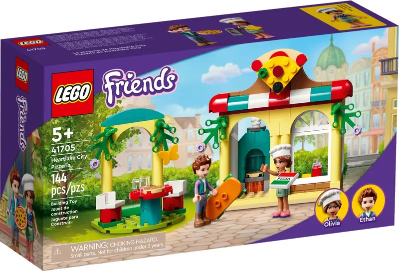 LEGO 41705 Pizzeria w Heartlake zdjęcie 2