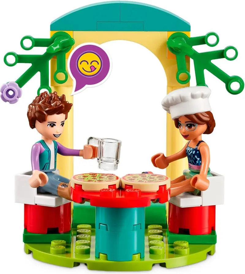 LEGO 41705 Pizzeria w Heartlake zdjęcie 4