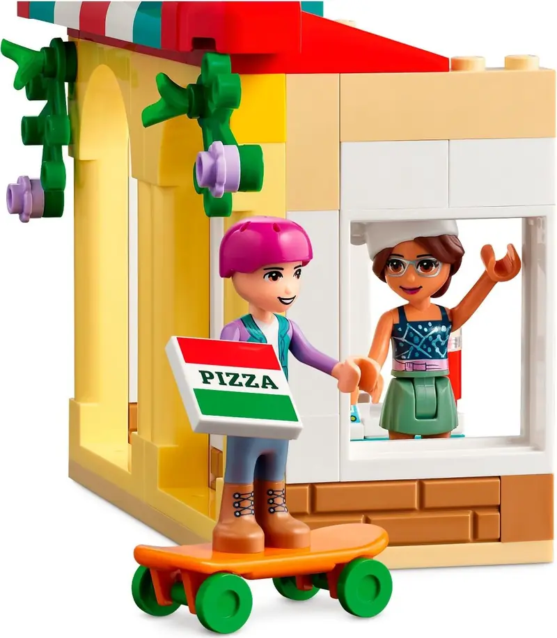 LEGO 41705 Pizzeria w Heartlake zdjęcie 5