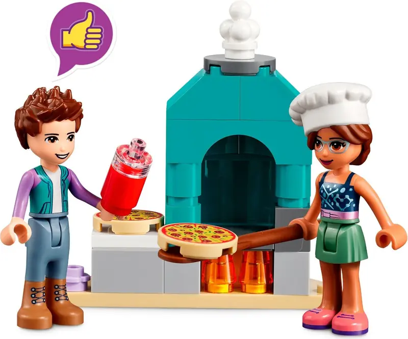 LEGO 41705 Pizzeria w Heartlake zdjęcie 6