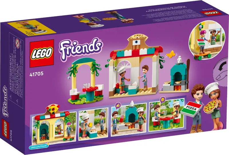 LEGO 41705 Pizzeria w Heartlake zdjęcie 7
