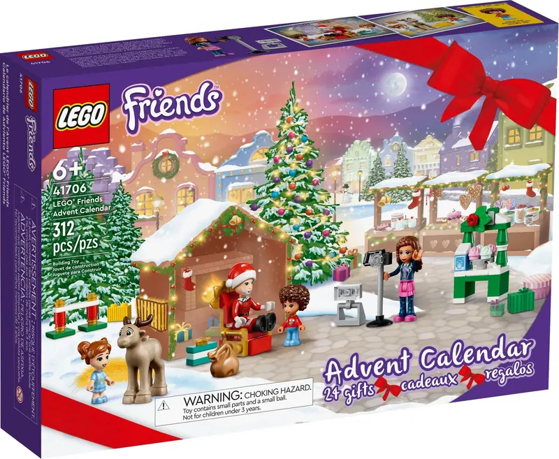 LEGO 41706 Kalendarz adwentowy LEGO Friends zdjęcie 2