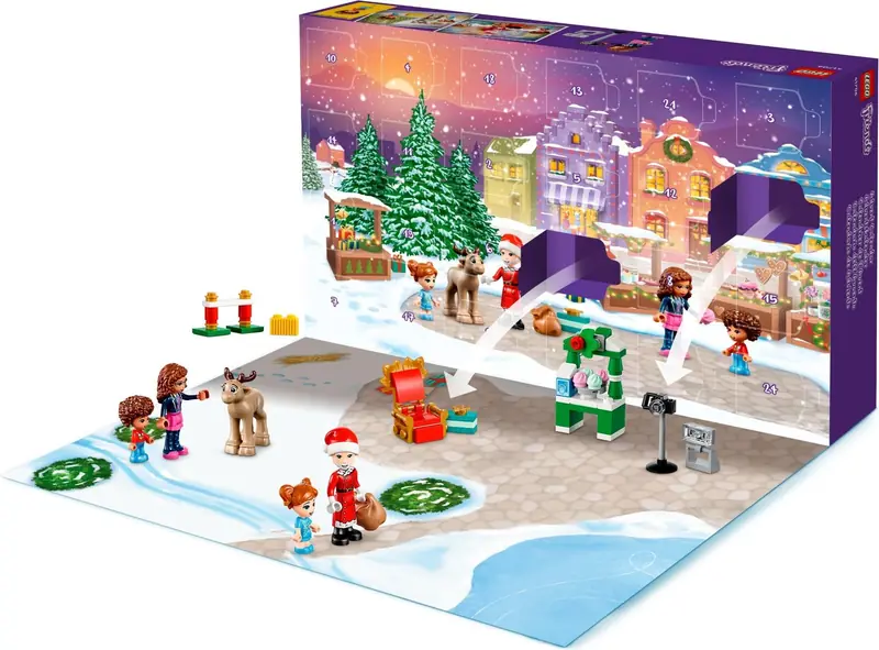 LEGO 41706 Kalendarz adwentowy LEGO Friends zdjęcie 3