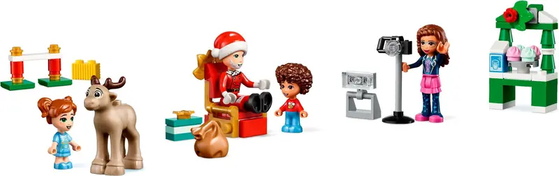 LEGO 41706 Kalendarz adwentowy LEGO Friends zdjęcie 4