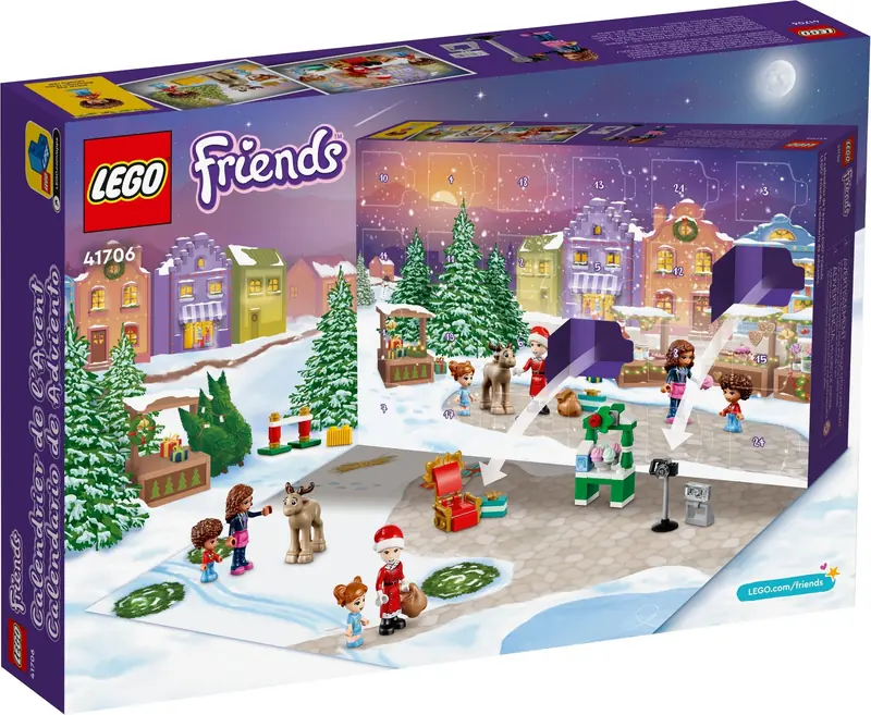 LEGO 41706 Kalendarz adwentowy LEGO Friends zdjęcie 6
