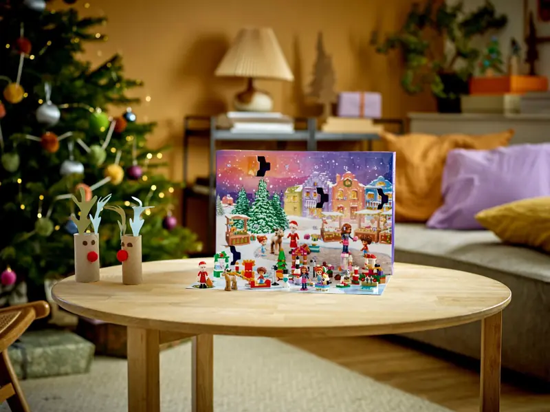 LEGO 41706 Kalendarz adwentowy LEGO Friends zdjęcie 8