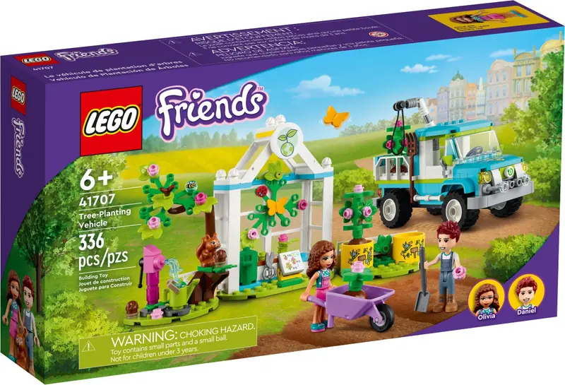 LEGO 41707 Furgonetka do sadzenia drzew zdjęcie 8