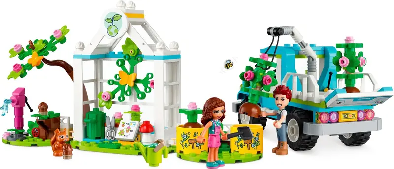 LEGO 41707 Furgonetka do sadzenia drzew zdjęcie 3