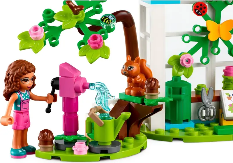 LEGO 41707 Furgonetka do sadzenia drzew zdjęcie 4