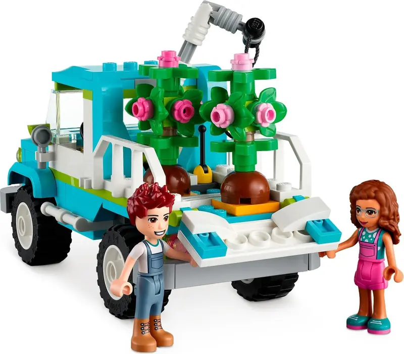 LEGO 41707 Furgonetka do sadzenia drzew zdjęcie 5