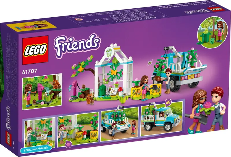 LEGO 41707 Furgonetka do sadzenia drzew zdjęcie 7