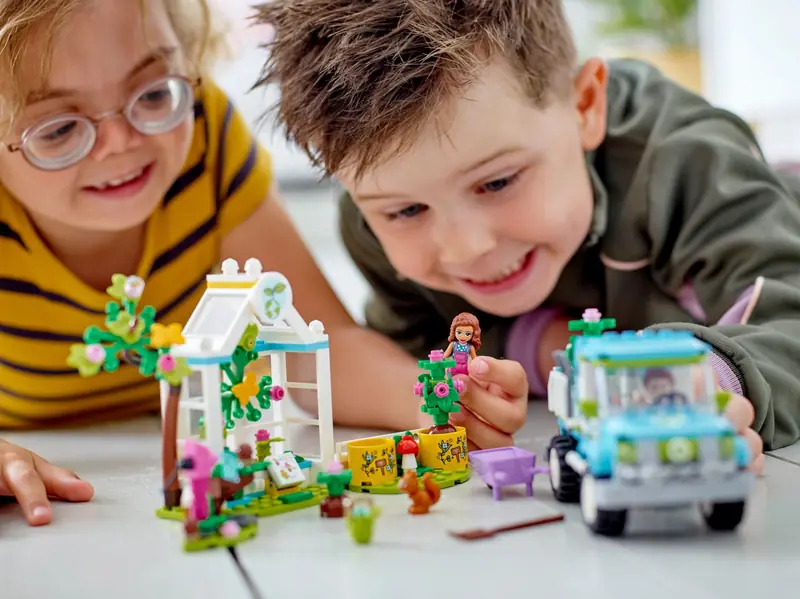 LEGO 41707 Furgonetka do sadzenia drzew zdjęcie 9
