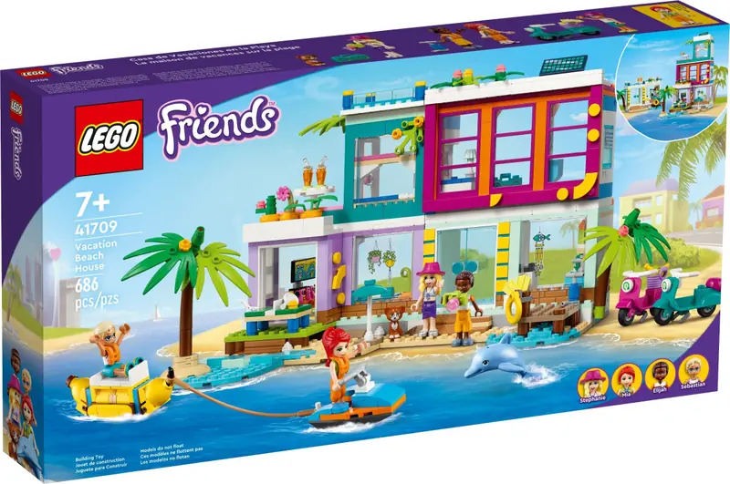 LEGO 41709 Wakacyjny domek na plaży zdjęcie 2