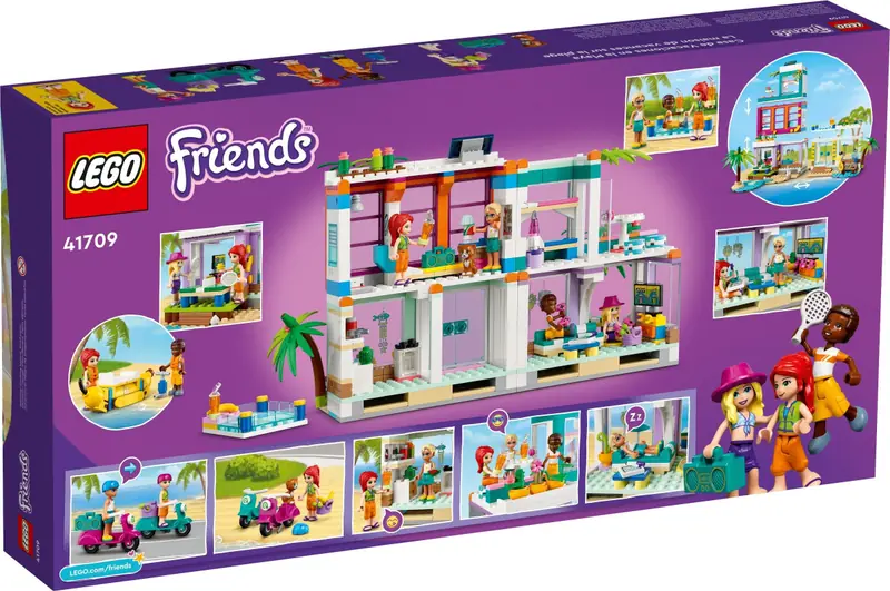 LEGO 41709 Wakacyjny domek na plaży zdjęcie 7