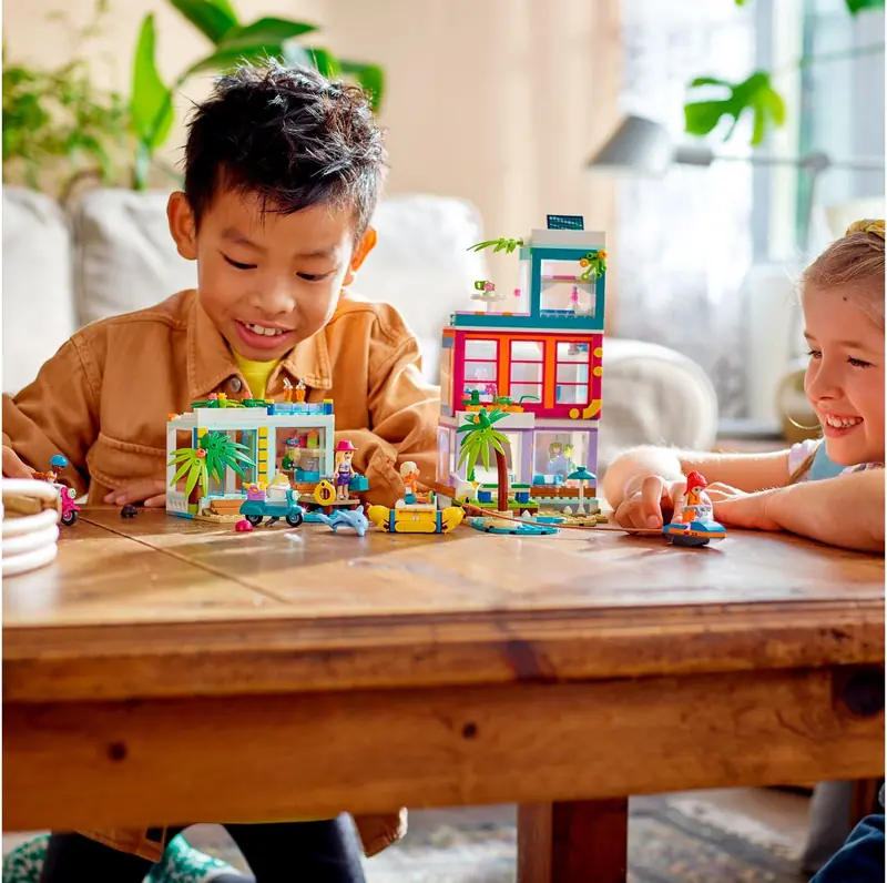 LEGO 41709 Wakacyjny domek na plaży zdjęcie 3