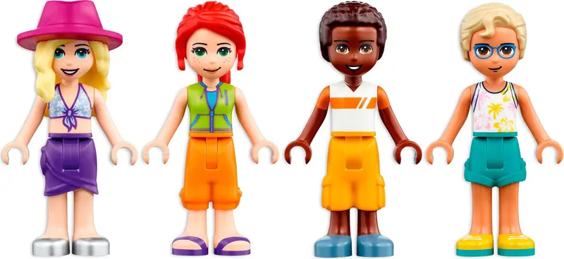 LEGO 41709 Wakacyjny domek na plaży zdjęcie 4