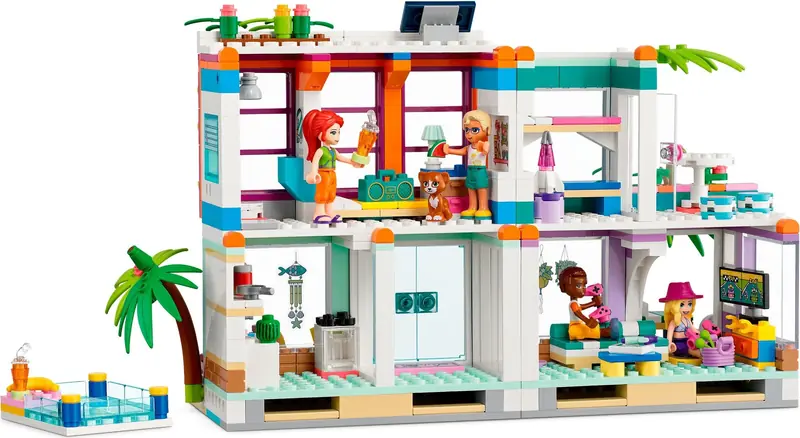 LEGO 41709 Wakacyjny domek na plaży zdjęcie 5