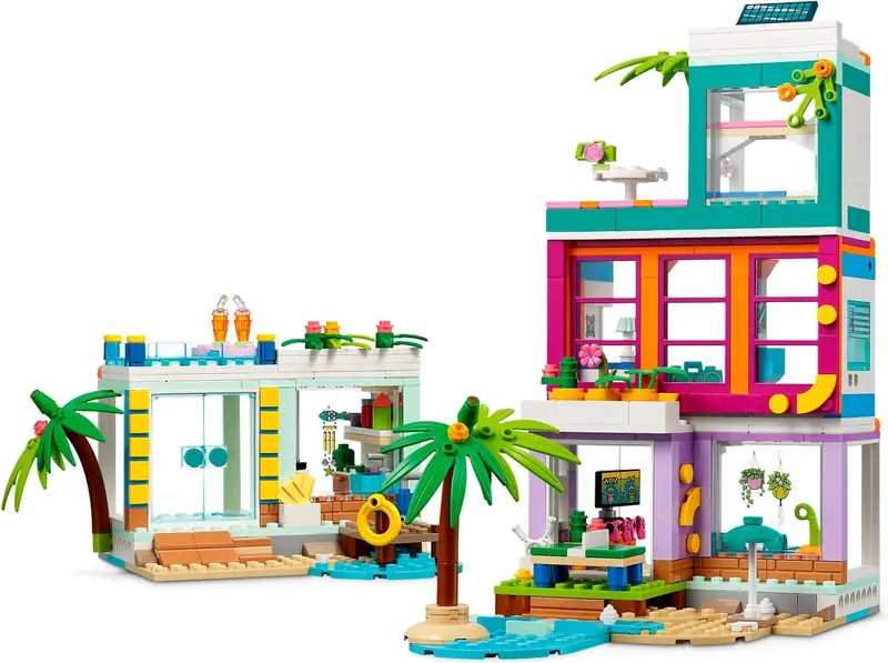LEGO 41709 Wakacyjny domek na plaży zdjęcie 6