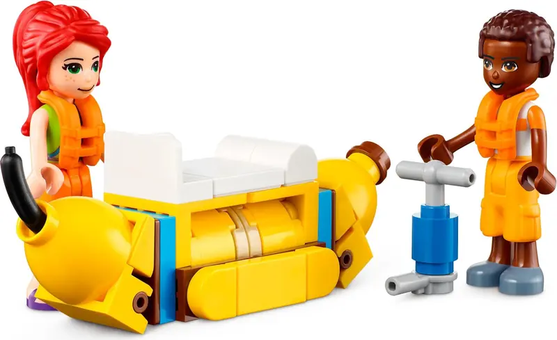 LEGO 41709 Wakacyjny domek na plaży zdjęcie 8