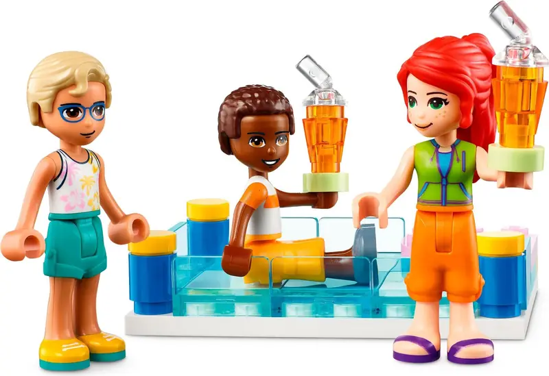 LEGO 41709 Wakacyjny domek na plaży zdjęcie 9