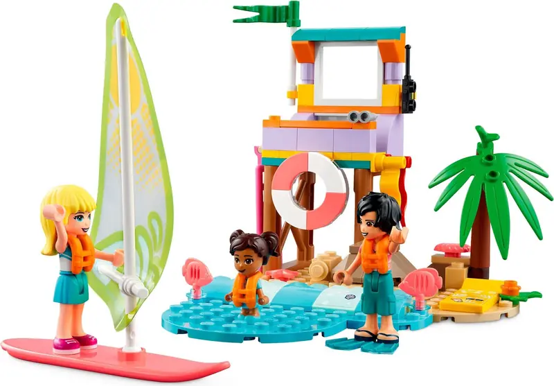 LEGO 41710 Plaża surferów zdjęcie 4