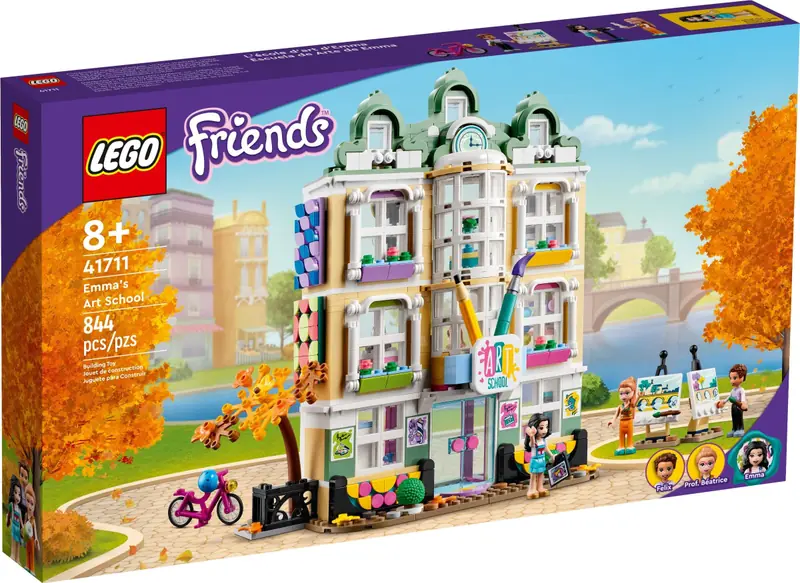 LEGO 41711 Szkoła artystyczna Emmy zdjęcie 2