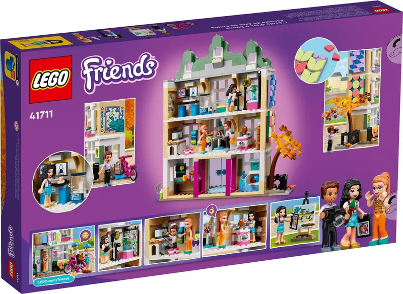 LEGO 41711 Szkoła artystyczna Emmy zdjęcie 8