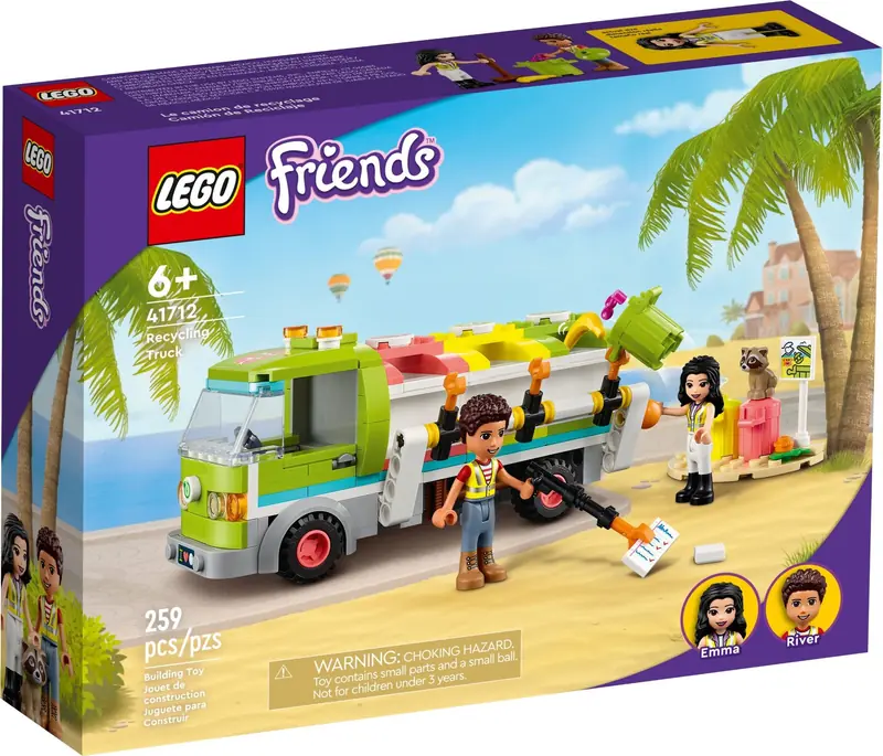 LEGO 41712 Ciężarówka recyklingowa zdjęcie 2