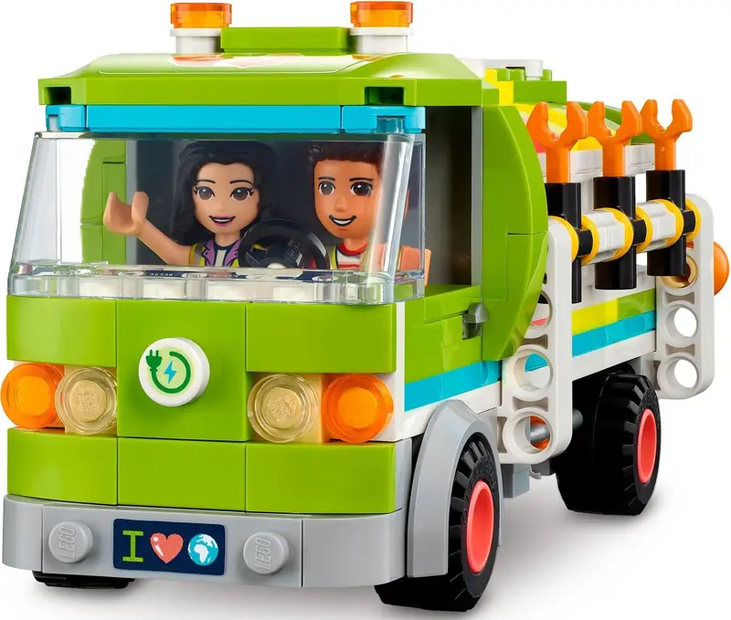 LEGO 41712 Ciężarówka recyklingowa zdjęcie 3