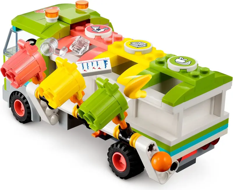 LEGO 41712 Ciężarówka recyklingowa zdjęcie 4