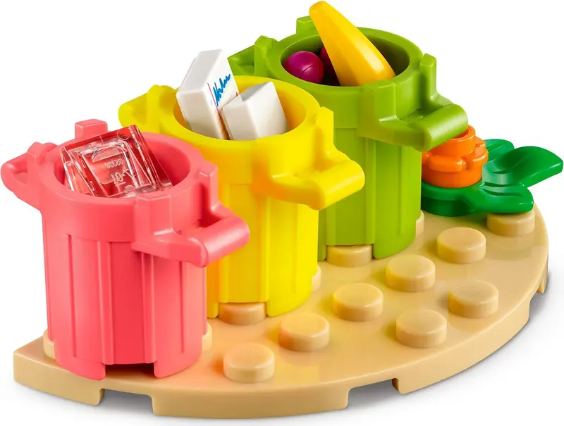LEGO 41712 Ciężarówka recyklingowa zdjęcie 5