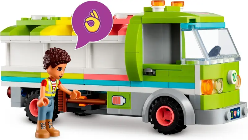 LEGO 41712 Ciężarówka recyklingowa zdjęcie 6
