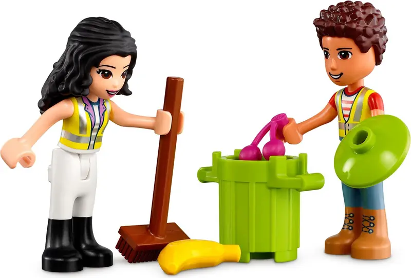 LEGO 41712 Ciężarówka recyklingowa zdjęcie 7