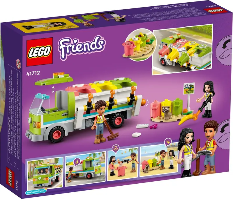 LEGO 41712 Ciężarówka recyklingowa zdjęcie 8
