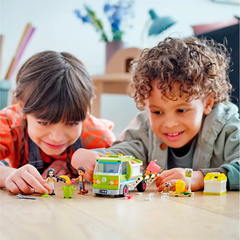 LEGO 41712 Ciężarówka recyklingowa zdjęcie 9