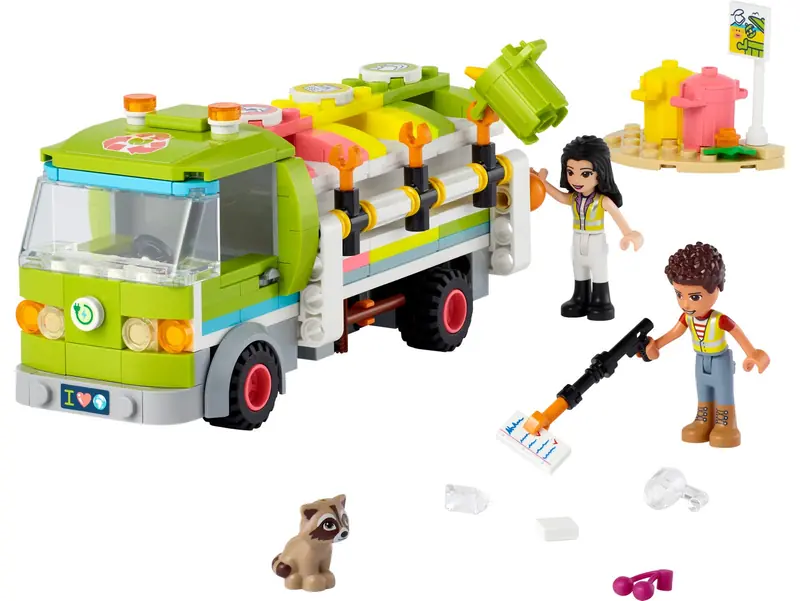 LEGO 41712 Ciężarówka recyklingowa