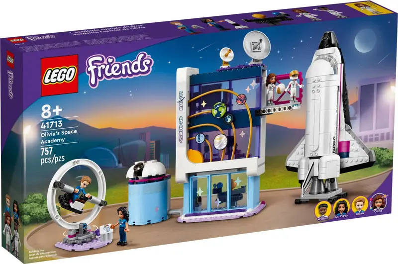 LEGO 41713 Kosmiczna akademia Olivii zdjęcie 6