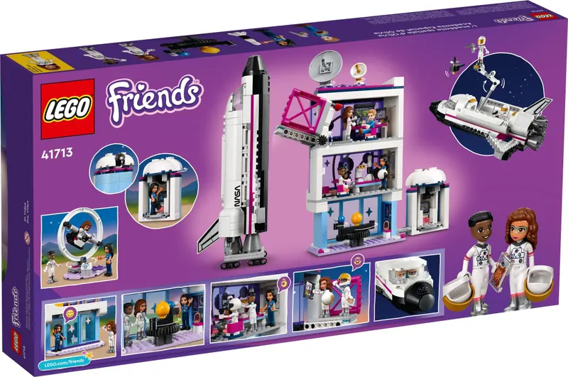 LEGO 41713 Kosmiczna akademia Olivii zdjęcie 5