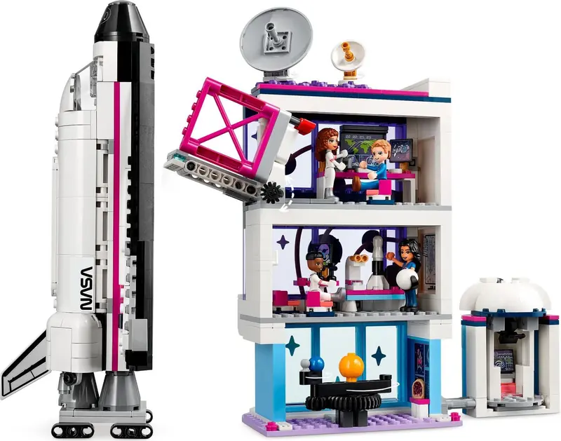 LEGO 41713 Kosmiczna akademia Olivii zdjęcie 8