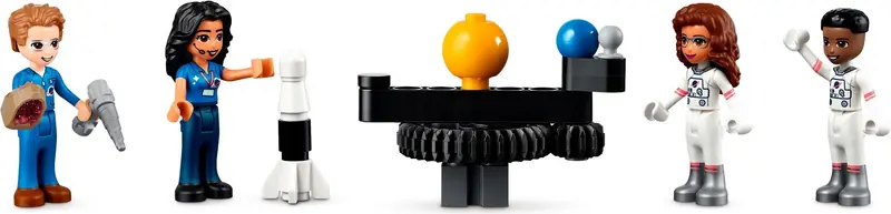 LEGO 41713 Kosmiczna akademia Olivii zdjęcie 9