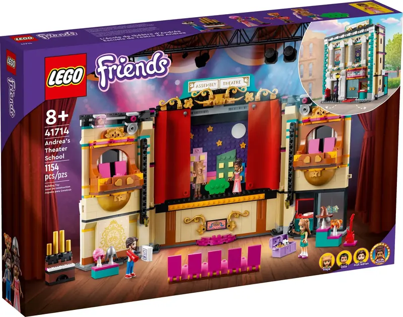 LEGO 41714 Szkoła aktorska Andrei zdjęcie 6
