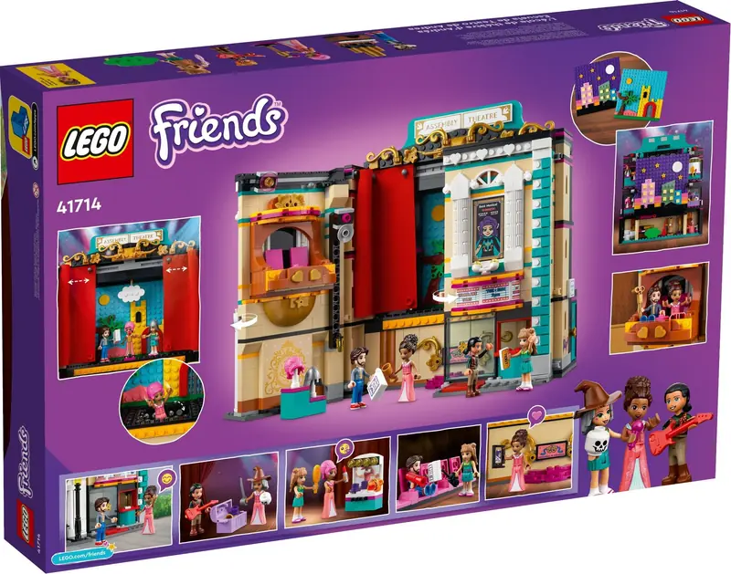 LEGO 41714 Szkoła aktorska Andrei zdjęcie 4