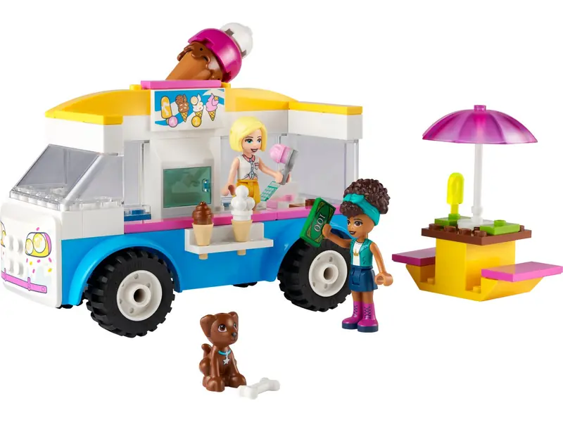 LEGO 41715 Furgonetka z lodami