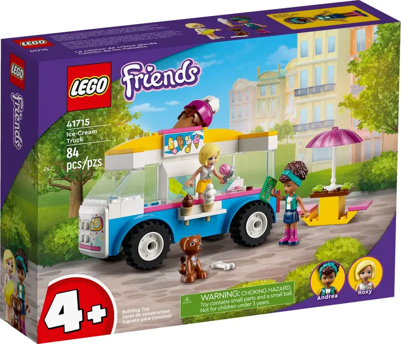 LEGO 41715 Furgonetka z lodami zdjęcie 5