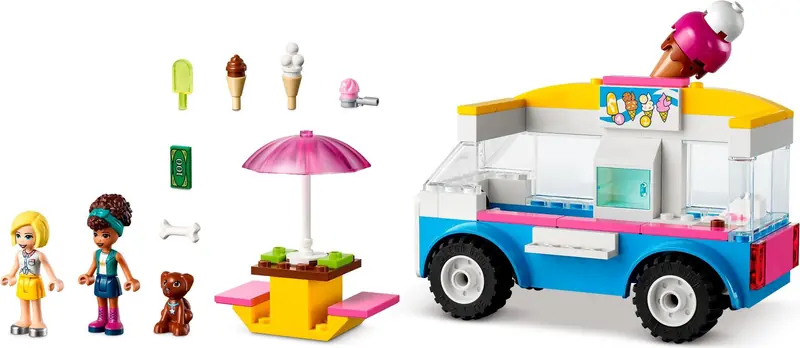 LEGO 41715 Furgonetka z lodami zdjęcie 3