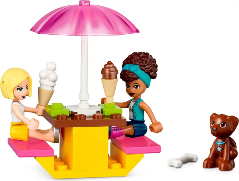 LEGO 41715 Furgonetka z lodami zdjęcie 4