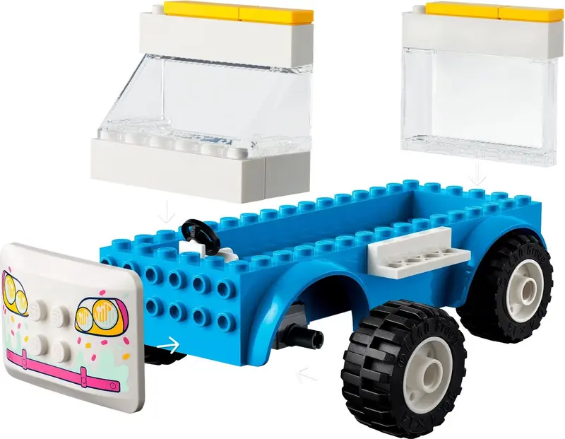 LEGO 41715 Furgonetka z lodami zdjęcie 2