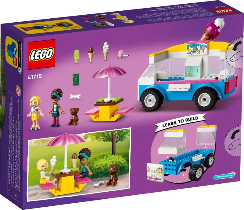 LEGO 41715 Furgonetka z lodami zdjęcie 6