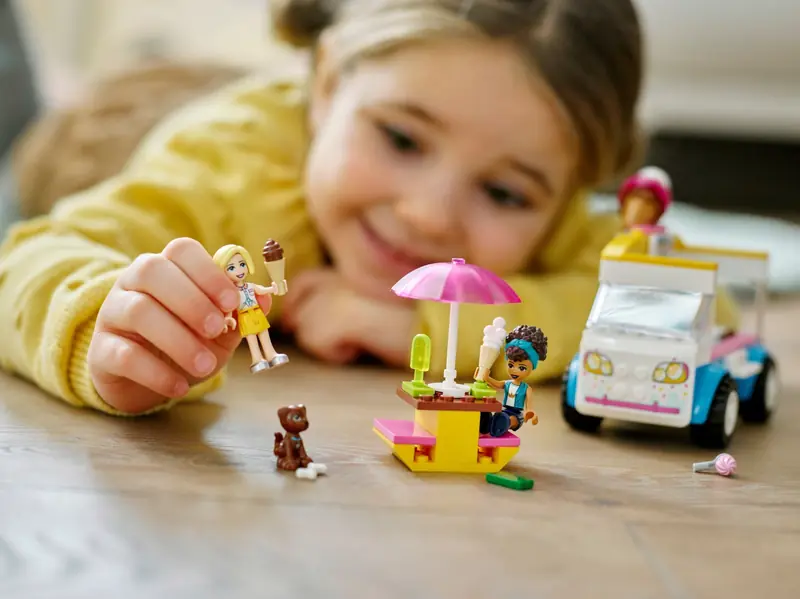 LEGO 41715 Furgonetka z lodami zdjęcie 8